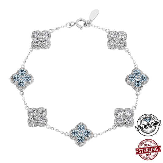 The Moissanite Clove Bracelet - LiveClove
